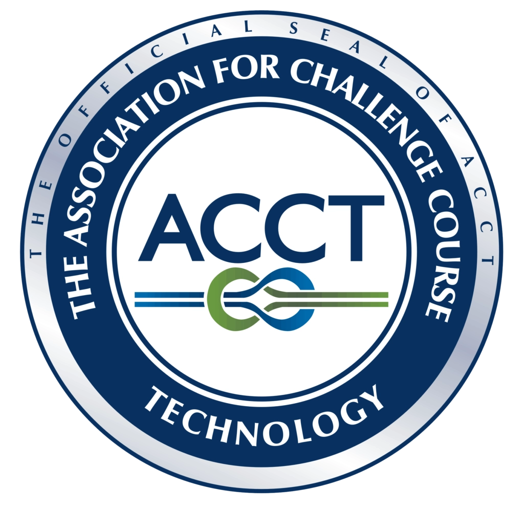 Association for Challenge Course Technology (ACCT) official logo.