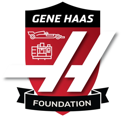 Gene Haas Foundation official logo.