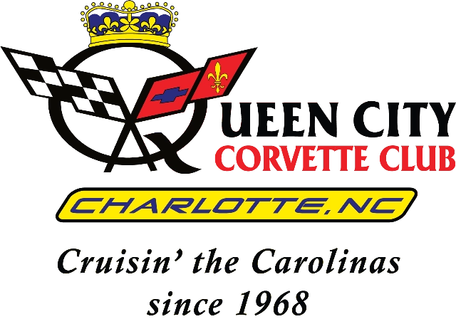 Queen City Corvette Club official logo.